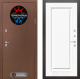 Дверь Лабиринт (LABIRINT) Термо Магнит 27 Белый (RAL-9003) в Апрелевке