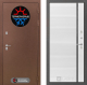 Входная металлическая Дверь Лабиринт (LABIRINT) Термо Магнит 22 Белый софт в Апрелевке