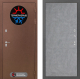 Входная металлическая Дверь Лабиринт (LABIRINT) Термо Магнит 21 Бетон светлый в Апрелевке
