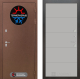 Входная металлическая Дверь Лабиринт (LABIRINT) Термо Магнит 13 Грей софт в Апрелевке