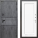 Входная металлическая Дверь Лабиринт (LABIRINT) Инфинити 27 Белый (RAL-9003) в Апрелевке
