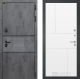 Входная металлическая Дверь Лабиринт (LABIRINT) Инфинити 21 Белый софт в Апрелевке