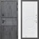 Входная металлическая Дверь Лабиринт (LABIRINT) Инфинити 23 Белый софт в Апрелевке