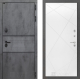 Входная металлическая Дверь Лабиринт (LABIRINT) Инфинити 24 Белый софт в Апрелевке