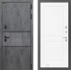 Входная металлическая Дверь Лабиринт (LABIRINT) Инфинити 11 Белый софт в Апрелевке