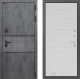 Входная металлическая Дверь Лабиринт (LABIRINT) Инфинити 06 Белое дерево в Апрелевке