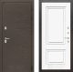 Входная металлическая Дверь Лабиринт (LABIRINT) Смоки 26 Белый (RAL-9003) в Апрелевке