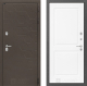 Входная металлическая Дверь Лабиринт (LABIRINT) Смоки 11 Белый софт в Апрелевке