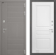 Входная металлическая Дверь Лабиринт (LABIRINT) Формо 03 Белый софт в Апрелевке