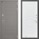 Входная металлическая Дверь Лабиринт (LABIRINT) Формо 23 Белый софт в Апрелевке