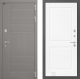 Входная металлическая Дверь Лабиринт (LABIRINT) Формо 11 Белый софт в Апрелевке