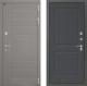 Входная металлическая Дверь Лабиринт (LABIRINT) Формо 11 Графит софт в Апрелевке