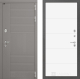 Входная металлическая Дверь Лабиринт (LABIRINT) Формо 13 Белый софт в Апрелевке