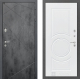 Входная металлическая Дверь Лабиринт (LABIRINT) Лофт 23 Белый софт в Апрелевке