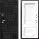 Входная металлическая Дверь Лабиринт (LABIRINT) Pazl 26 Белый (RAL-9003) в Апрелевке