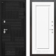 Входная металлическая Дверь Лабиринт (LABIRINT) Pazl 27 Белый (RAL-9003) в Апрелевке