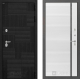 Входная металлическая Дверь Лабиринт (LABIRINT) Pazl 22 Белый софт в Апрелевке