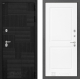 Входная металлическая Дверь Лабиринт (LABIRINT) Pazl 11 Белый софт в Апрелевке
