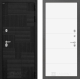 Входная металлическая Дверь Лабиринт (LABIRINT) Pazl 13 Белый софт в Апрелевке