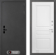 Входная металлическая Дверь Лабиринт (LABIRINT) Acustic 03 Белый софт в Апрелевке