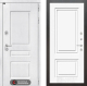Входная металлическая Дверь Лабиринт (LABIRINT) Versal 26 Белый (RAL-9003) в Апрелевке