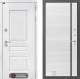 Входная металлическая Дверь Лабиринт (LABIRINT) Versal 22 Белый софт в Апрелевке