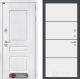 Дверь Лабиринт (LABIRINT) Versal 25 Белый софт в Апрелевке