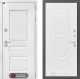 Входная металлическая Дверь Лабиринт (LABIRINT) Versal 23 Белый софт в Апрелевке