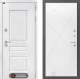 Входная металлическая Дверь Лабиринт (LABIRINT) Versal 24 Белый софт в Апрелевке