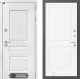 Входная металлическая Дверь Лабиринт (LABIRINT) Versal 11 Белый софт в Апрелевке