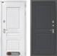 Входная металлическая Дверь Лабиринт (LABIRINT) Versal 11 Графит софт в Апрелевке