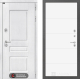 Входная металлическая Дверь Лабиринт (LABIRINT) Versal 13 Белый софт в Апрелевке