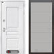 Входная металлическая Дверь Лабиринт (LABIRINT) Versal 13 Грей софт в Апрелевке