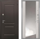Входная металлическая Дверь Интекрон (INTECRON) Кампо ФЛЗ-516 Зеркало Сосна белая в Апрелевке