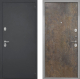 Входная металлическая Дверь Интекрон (INTECRON) Гектор Гладкая Гранж в Апрелевке