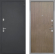 Входная металлическая Дверь Интекрон (INTECRON) Гектор Гладкая шпон Венге коричневый в Апрелевке