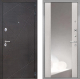 Входная металлическая Дверь Интекрон (INTECRON) Сенатор Лучи ФЛЗ-516 Зеркало Сосна белая в Апрелевке