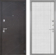 Входная металлическая Дверь Интекрон (INTECRON) Сенатор Лучи В-07 с молдингом Лофт белый в Апрелевке