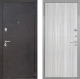 Входная металлическая Дверь Интекрон (INTECRON) Сенатор Лучи В-07 с молдингом Сандал белый в Апрелевке