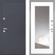 Дверь Интекрон (INTECRON) Колизей ФЛЗ-120-М Зеркало Белый матовый в Апрелевке