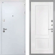 Входная металлическая Дверь Интекрон (INTECRON) Колизей White КВ-2 Белый матовый в Апрелевке