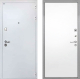 Входная металлическая Дверь Интекрон (INTECRON) Колизей White Гладкая Силк Сноу в Апрелевке