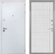 Входная металлическая Дверь Интекрон (INTECRON) Колизей White В-07 с молдингом Лофт белый в Апрелевке