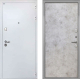 Входная металлическая Дверь Интекрон (INTECRON) Колизей White Гладкая Мрамор светлый в Апрелевке