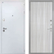 Входная металлическая Дверь Интекрон (INTECRON) Колизей White В-07 с молдингом Сандал белый в Апрелевке