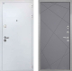 Входная металлическая Дверь Интекрон (INTECRON) Колизей White Лучи-М Графит софт в Апрелевке