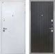 Входная металлическая Дверь Интекрон (INTECRON) Колизей White ФЛ-295 Лофт черный в Апрелевке
