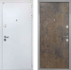 Входная металлическая Дверь Интекрон (INTECRON) Колизей White Гладкая Гранж в Апрелевке