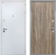 Входная металлическая Дверь Интекрон (INTECRON) Колизей White Гладкая Дуб турин в Апрелевке