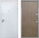 Входная металлическая Дверь Интекрон (INTECRON) Колизей White Гладкая шпон Венге коричневый в Апрелевке